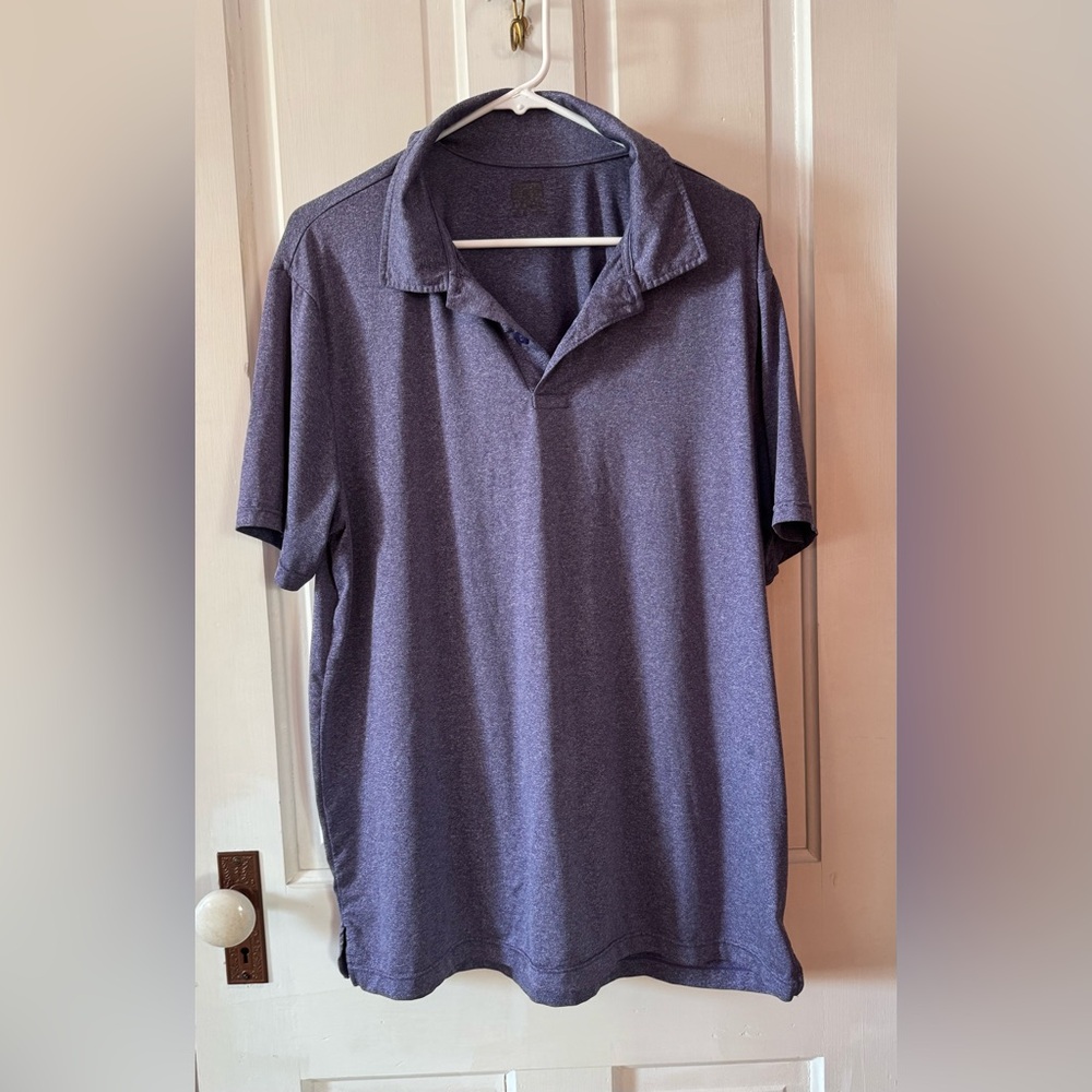 Classic Blue Polo Shirt for Men
